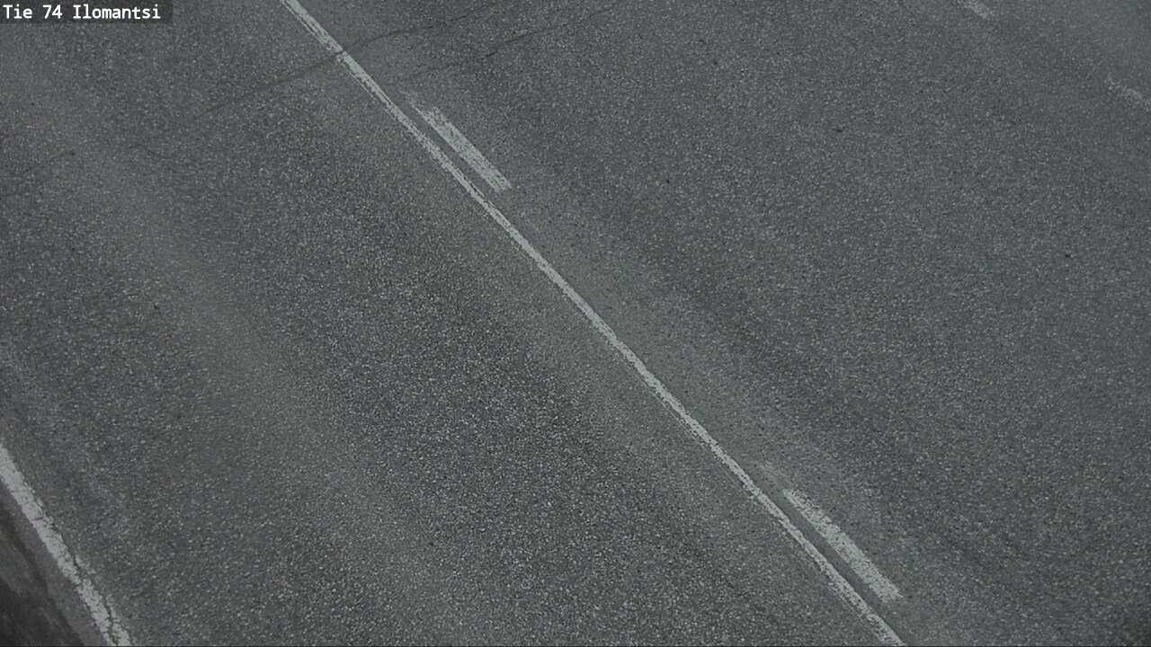 Weather Camera Image Väg 74 Ilomantsi, Ilomantsi, Pohjois-Karjala