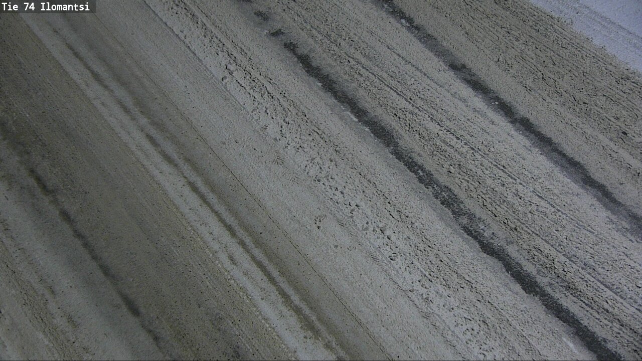 Weather Camera Image Väg 74 Ilomantsi, Ilomantsi, Pohjois-Karjala
