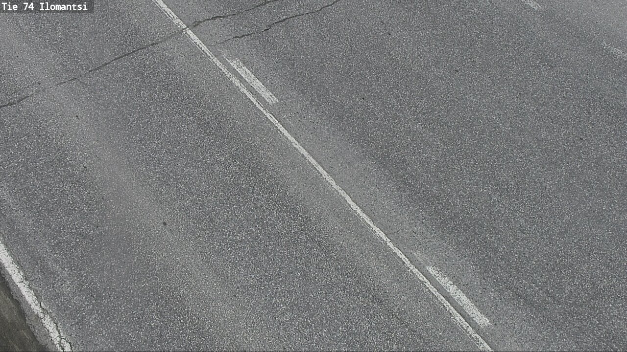 Weather Camera Image Väg 74 Ilomantsi, Ilomantsi, Pohjois-Karjala