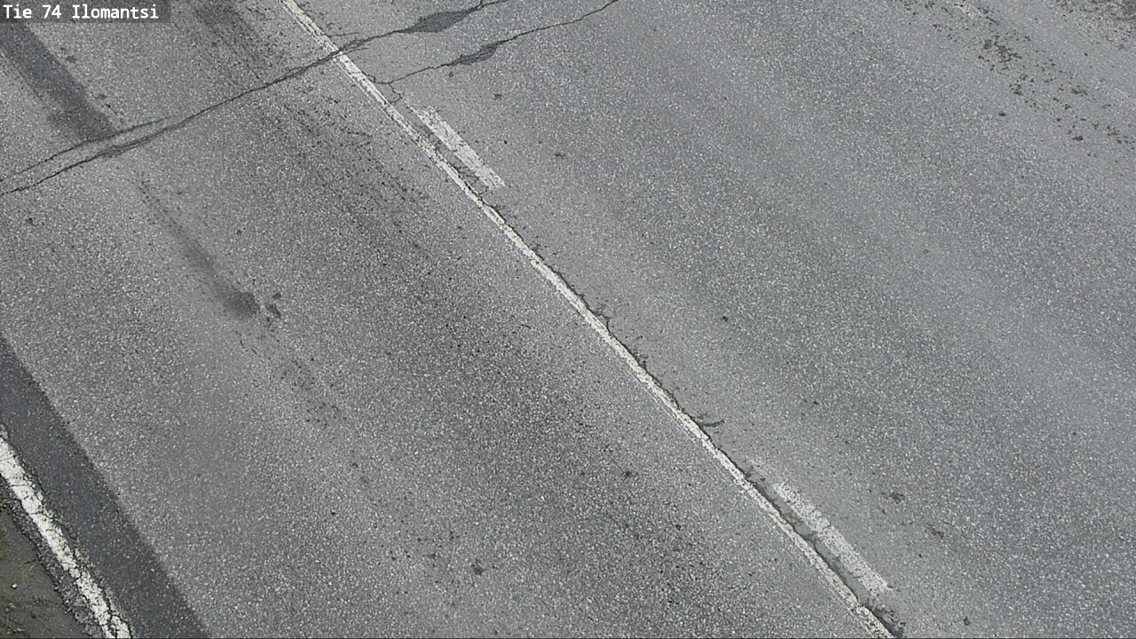 Weather Camera Image Väg 74 Ilomantsi, Ilomantsi, Pohjois-Karjala