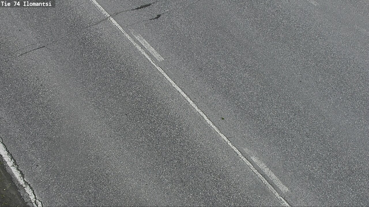 Weather Camera Image Väg 74 Ilomantsi, Ilomantsi, Pohjois-Karjala