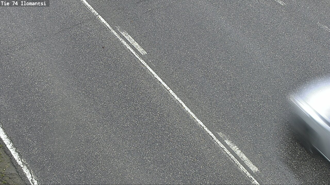 Weather Camera Image Väg 74 Ilomantsi, Ilomantsi, Pohjois-Karjala