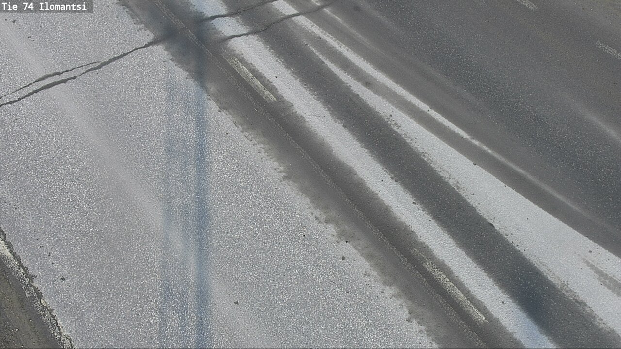 Weather Camera Image Road 74 Ilomantsi, Ilomantsi, Pohjois-Karjala