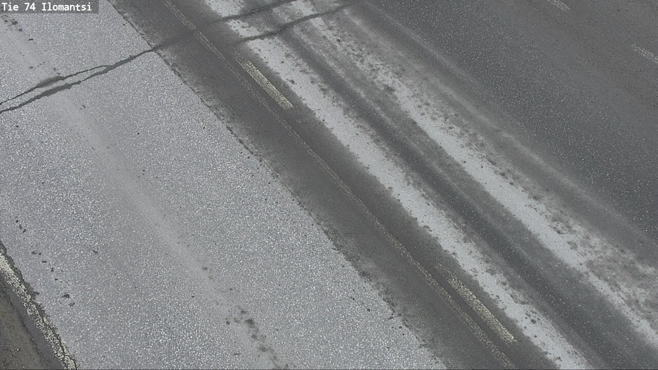 Weather Camera Image Road 74 Ilomantsi, Ilomantsi, Pohjois-Karjala