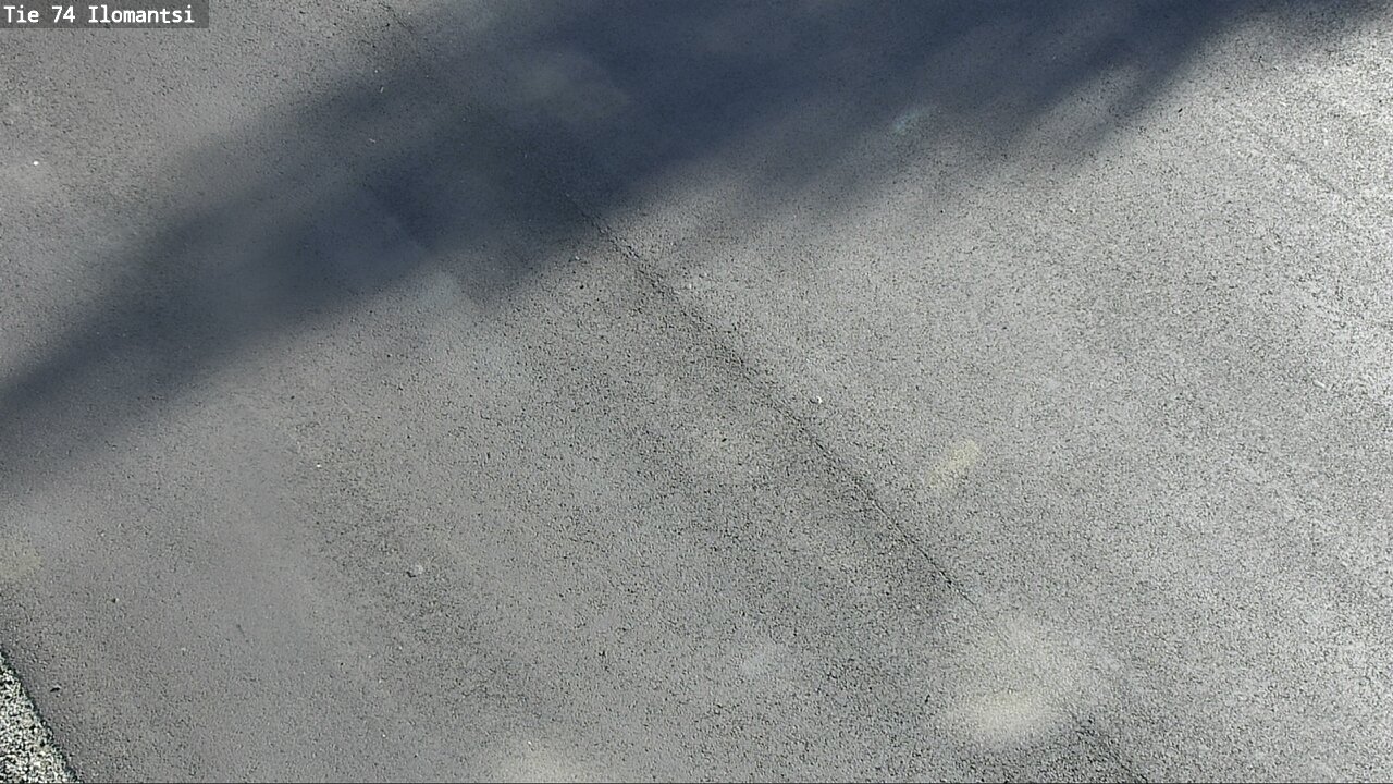 Weather Camera Image Väg 74 Ilomantsi, Ilomantsi, Pohjois-Karjala