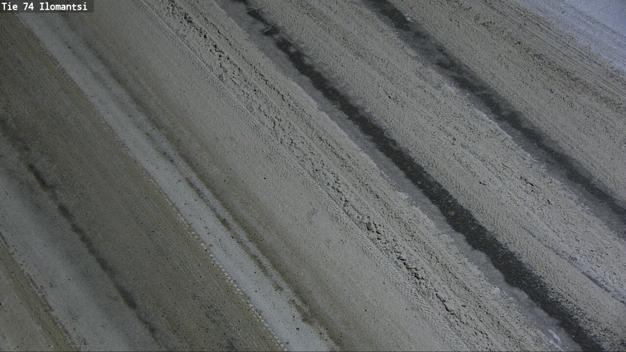 Weather Camera Image Väg 74 Ilomantsi, Ilomantsi, Pohjois-Karjala