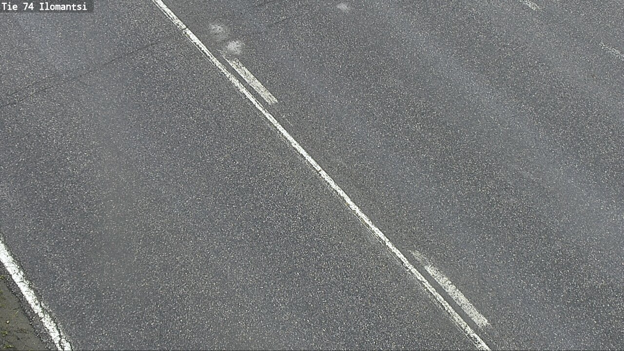 Weather Camera Image Väg 74 Ilomantsi, Ilomantsi, Pohjois-Karjala