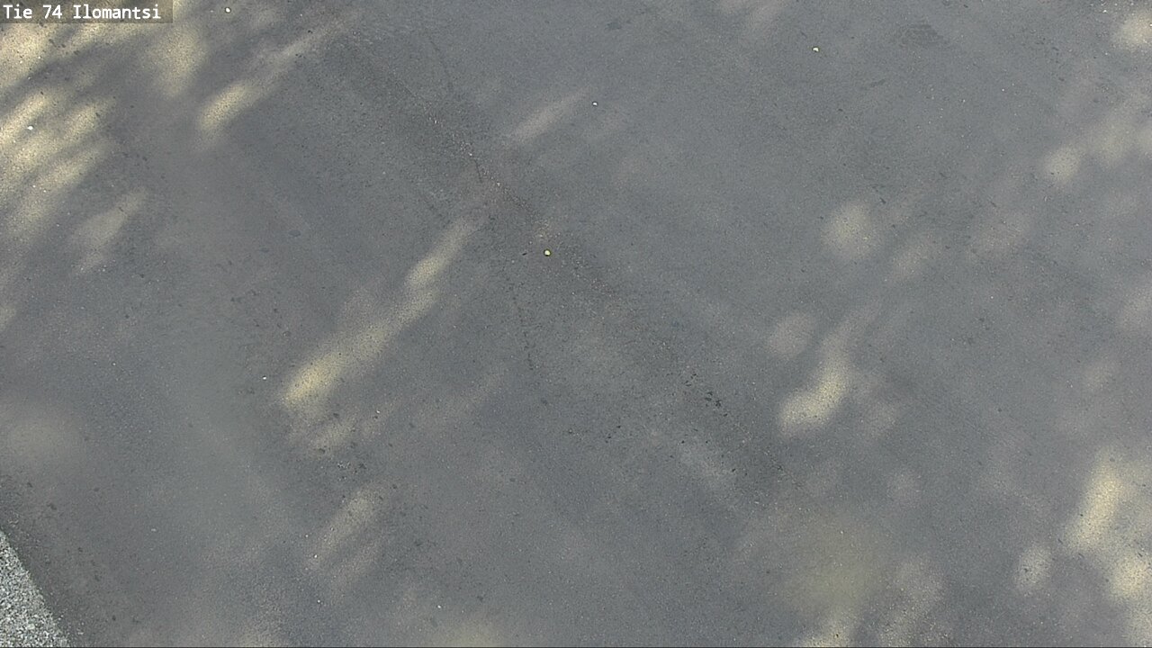 Weather Camera Image Väg 74 Ilomantsi, Ilomantsi, Pohjois-Karjala
