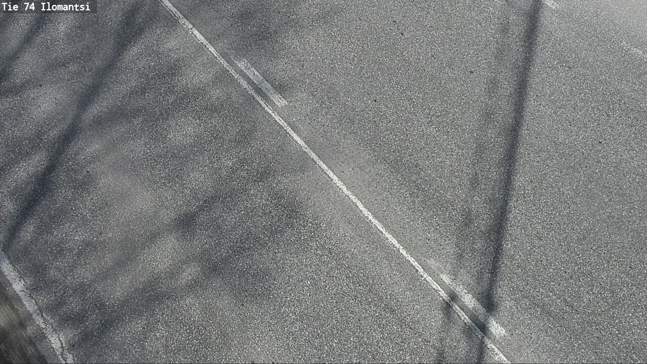 Weather Camera Image Väg 74 Ilomantsi, Ilomantsi, Pohjois-Karjala