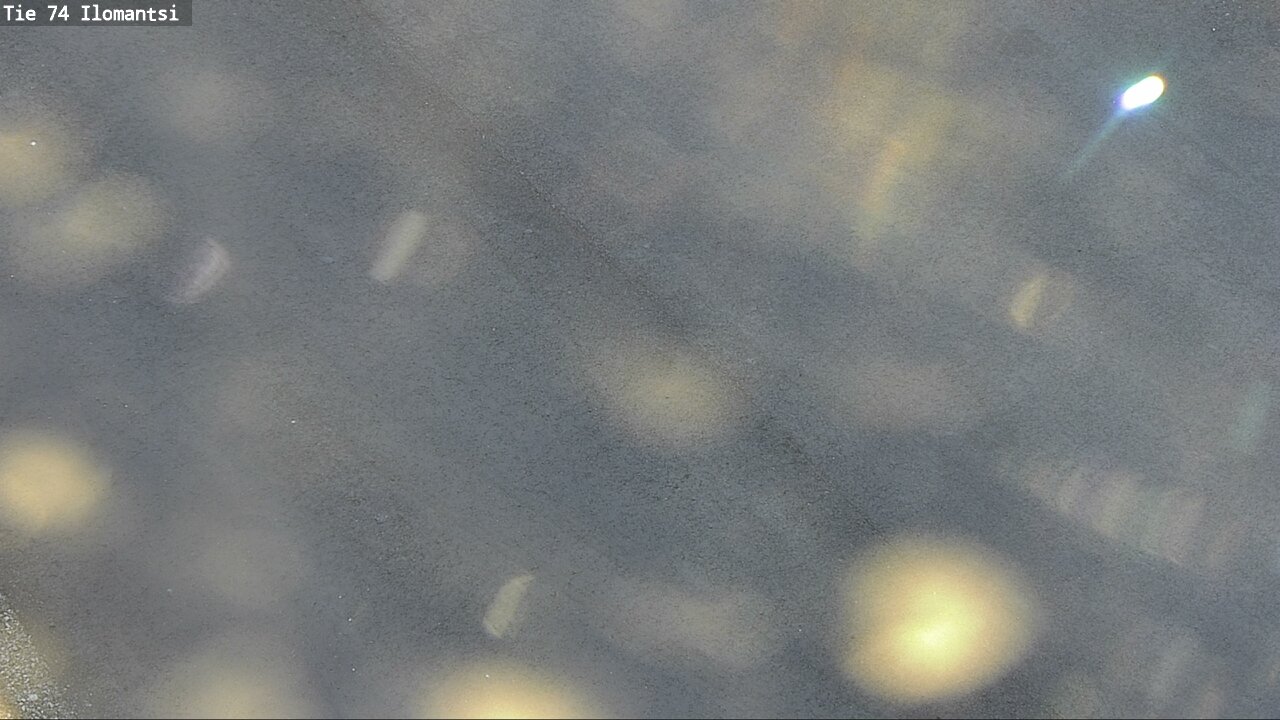 Weather Camera Image Väg 74 Ilomantsi, Ilomantsi, Pohjois-Karjala