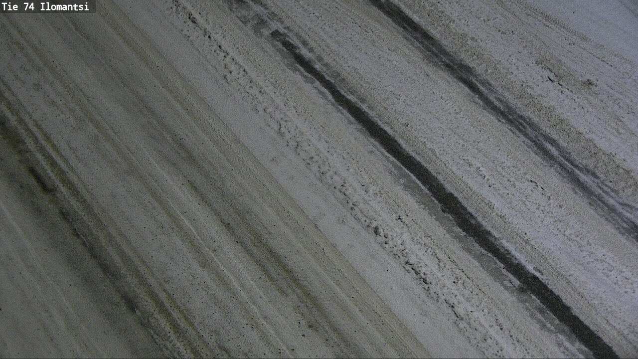 Weather Camera Image Väg 74 Ilomantsi, Ilomantsi, Pohjois-Karjala