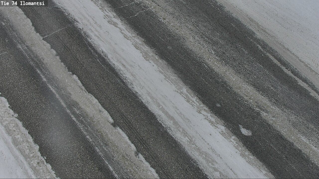 Weather Camera Image Road 74 Ilomantsi, Ilomantsi, Pohjois-Karjala