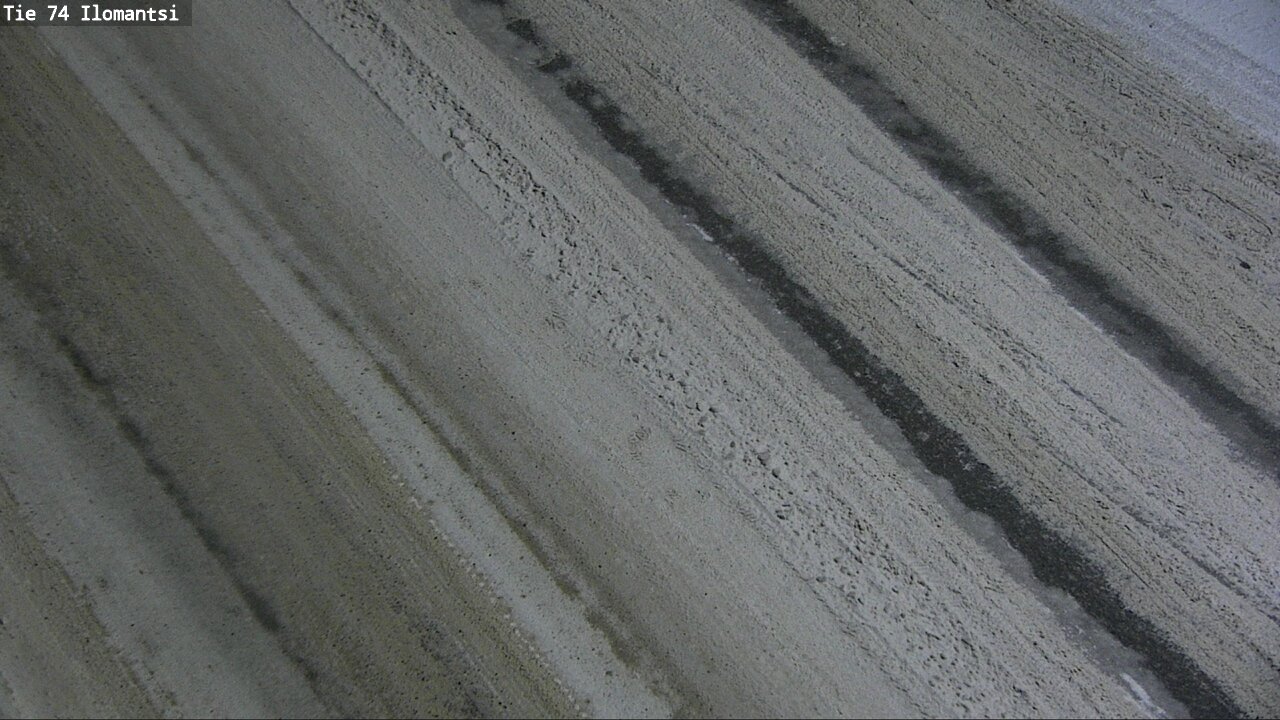 Weather Camera Image Väg 74 Ilomantsi, Ilomantsi, Pohjois-Karjala
