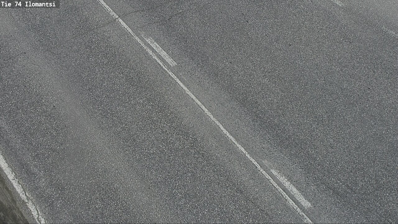 Weather Camera Image Väg 74 Ilomantsi, Ilomantsi, Pohjois-Karjala
