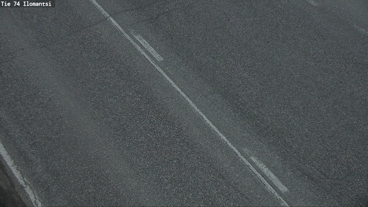 Weather Camera Image Väg 74 Ilomantsi, Ilomantsi, Pohjois-Karjala