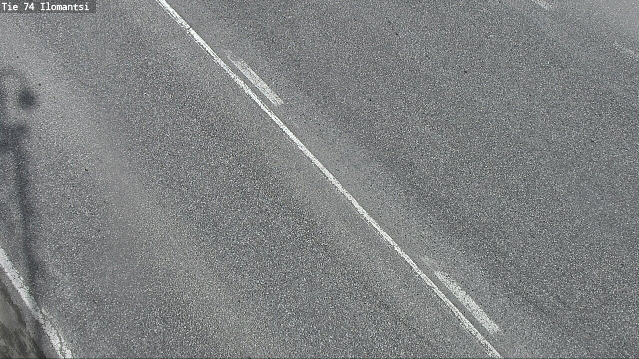 Weather Camera Image Väg 74 Ilomantsi, Ilomantsi, Pohjois-Karjala