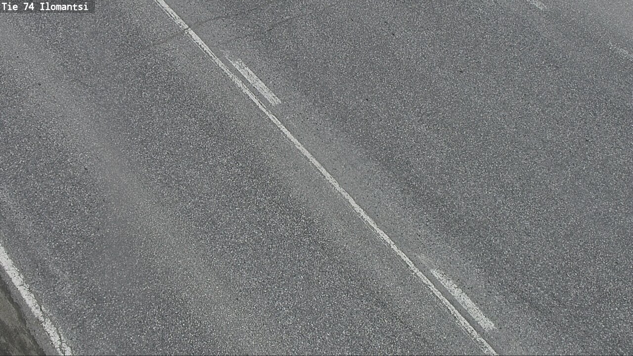 Weather Camera Image Väg 74 Ilomantsi, Ilomantsi, Pohjois-Karjala
