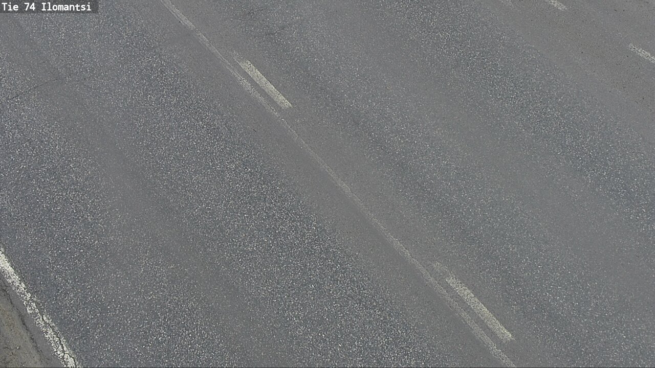 Weather Camera Image Road 74 Ilomantsi, Ilomantsi, Pohjois-Karjala