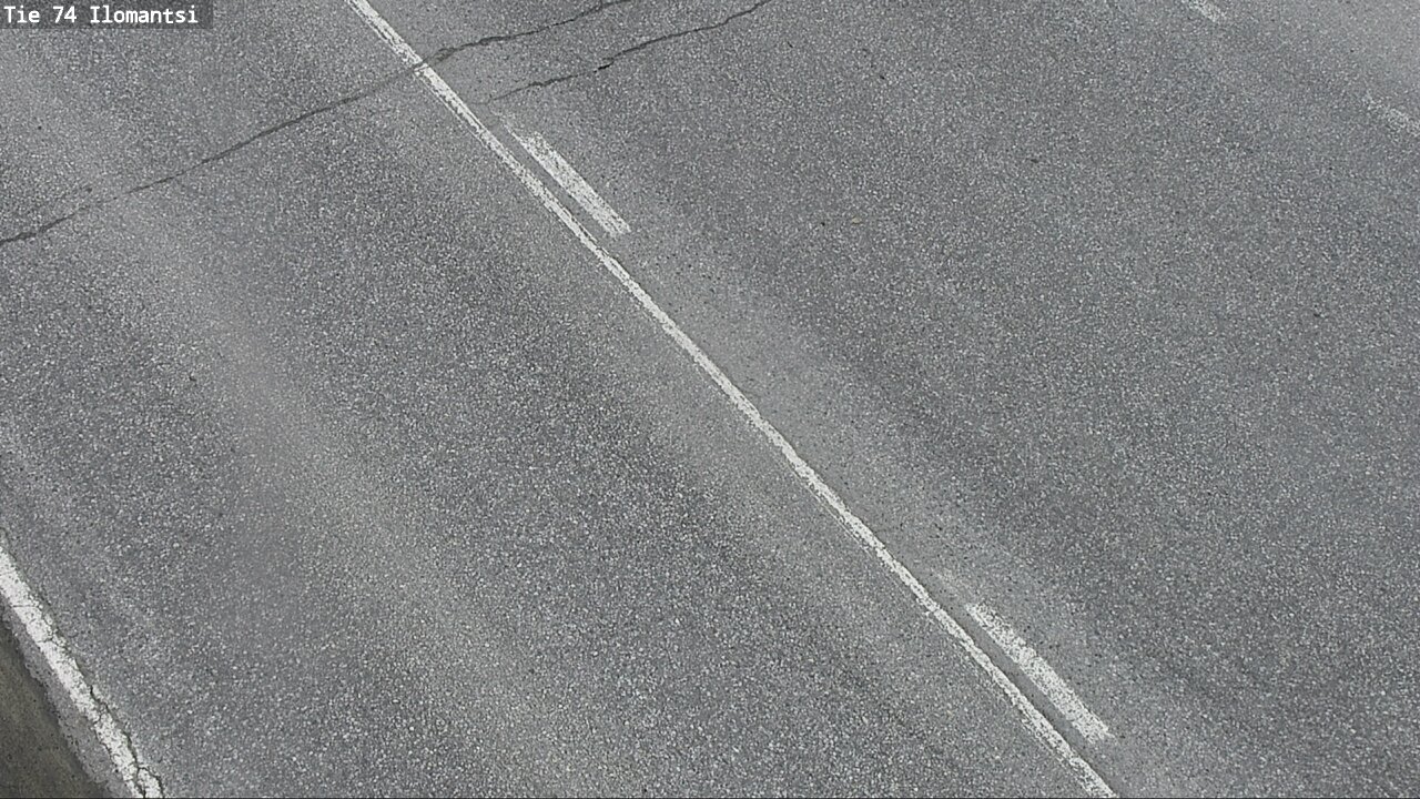 Weather Camera Image Väg 74 Ilomantsi, Ilomantsi, Pohjois-Karjala
