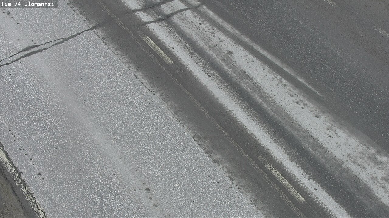 Weather Camera Image Road 74 Ilomantsi, Ilomantsi, Pohjois-Karjala