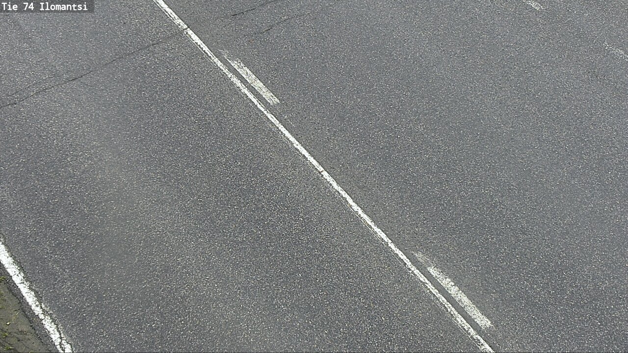 Weather Camera Image Väg 74 Ilomantsi, Ilomantsi, Pohjois-Karjala