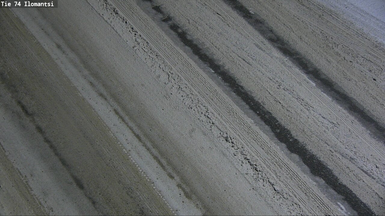 Weather Camera Image Väg 74 Ilomantsi, Ilomantsi, Pohjois-Karjala