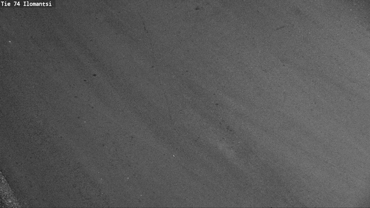 Weather Camera Image Väg 74 Ilomantsi, Ilomantsi, Pohjois-Karjala