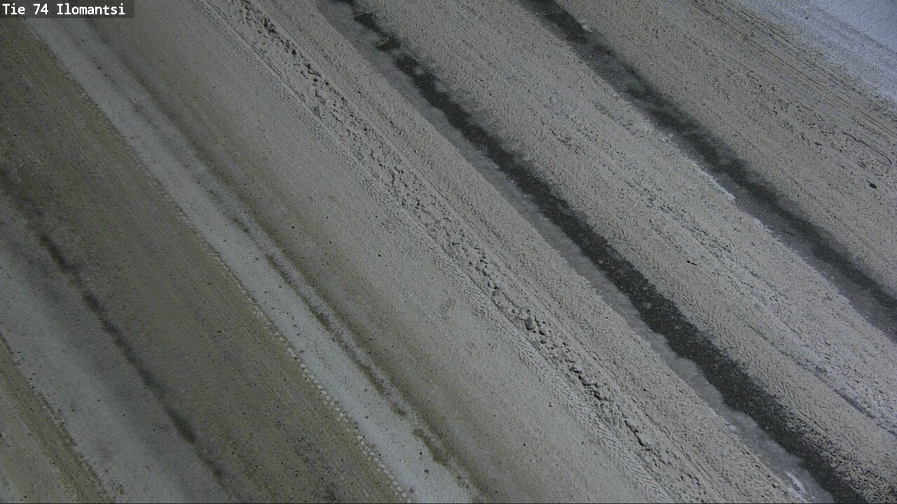 Weather Camera Image Väg 74 Ilomantsi, Ilomantsi, Pohjois-Karjala