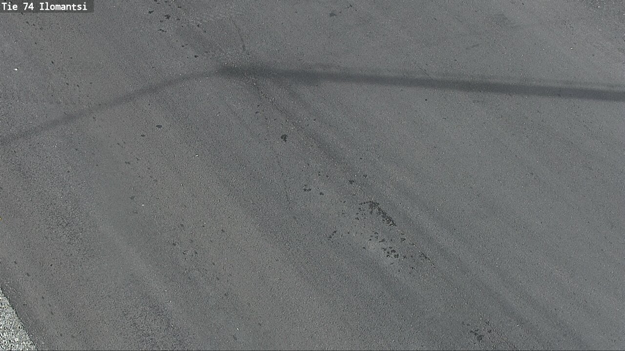 Weather Camera Image Väg 74 Ilomantsi, Ilomantsi, Pohjois-Karjala