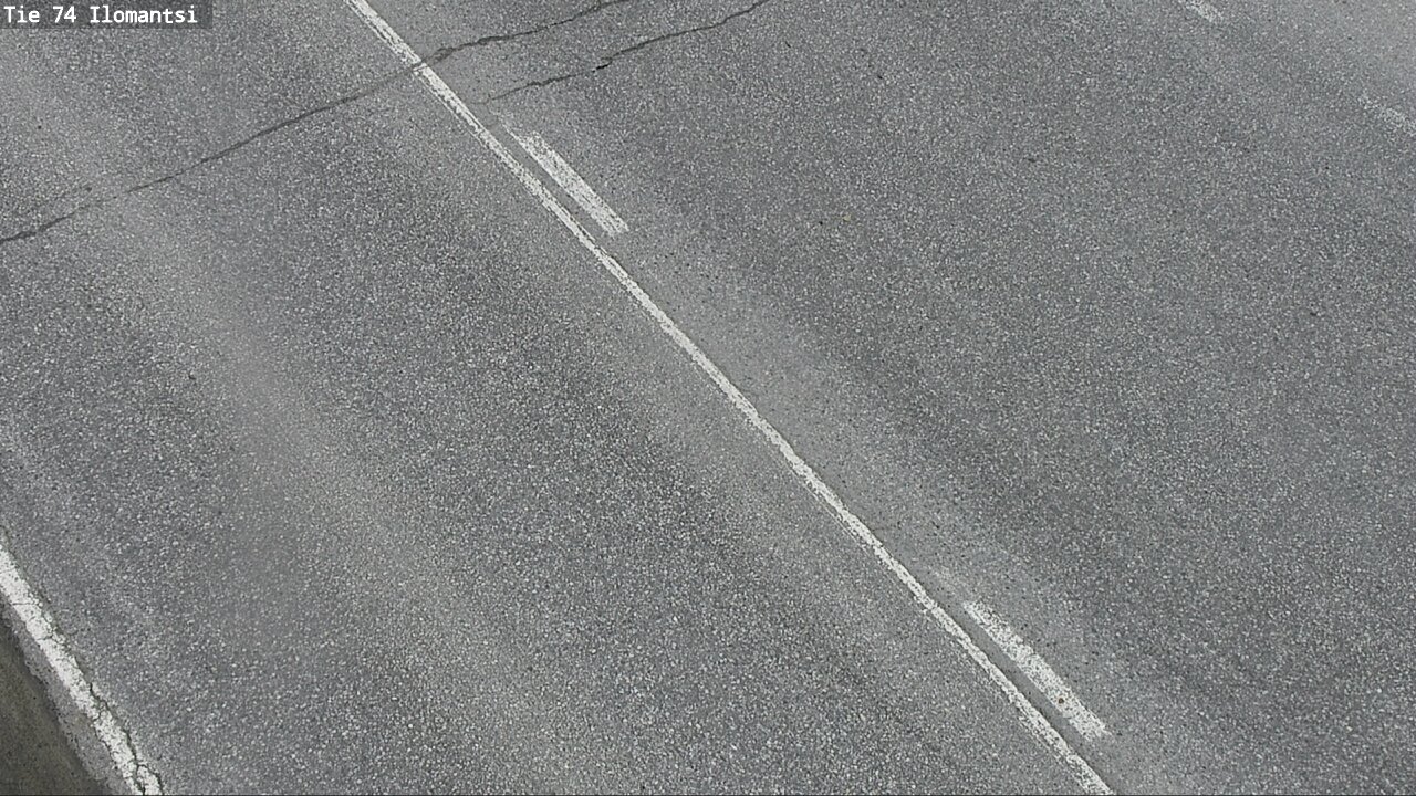 Weather Camera Image Väg 74 Ilomantsi, Ilomantsi, Pohjois-Karjala