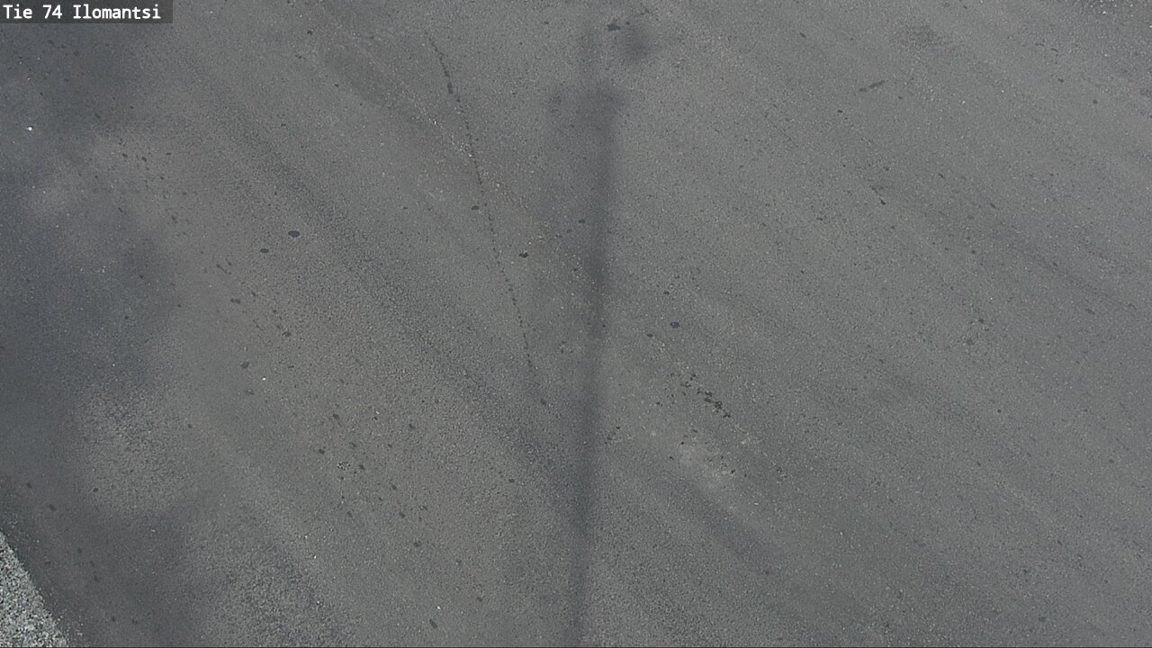 Weather Camera Image Väg 74 Ilomantsi, Ilomantsi, Pohjois-Karjala