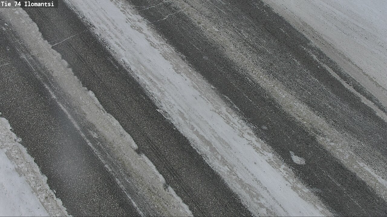 Weather Camera Image Road 74 Ilomantsi, Ilomantsi, Pohjois-Karjala