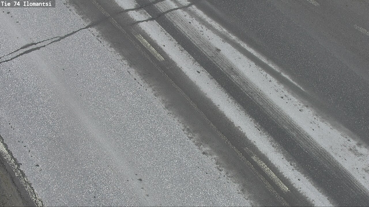 Weather Camera Image Road 74 Ilomantsi, Ilomantsi, Pohjois-Karjala