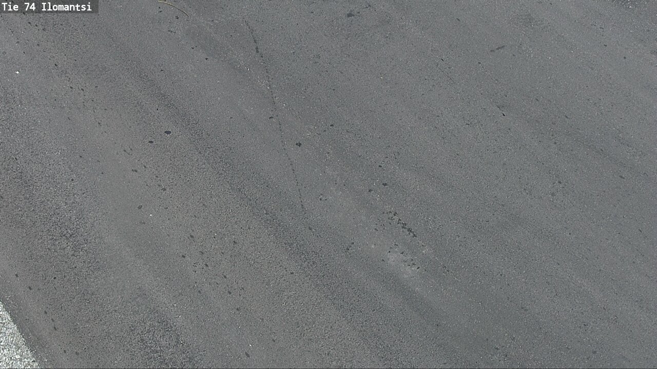Weather Camera Image Väg 74 Ilomantsi, Ilomantsi, Pohjois-Karjala
