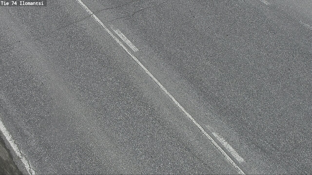 Weather Camera Image Väg 74 Ilomantsi, Ilomantsi, Pohjois-Karjala