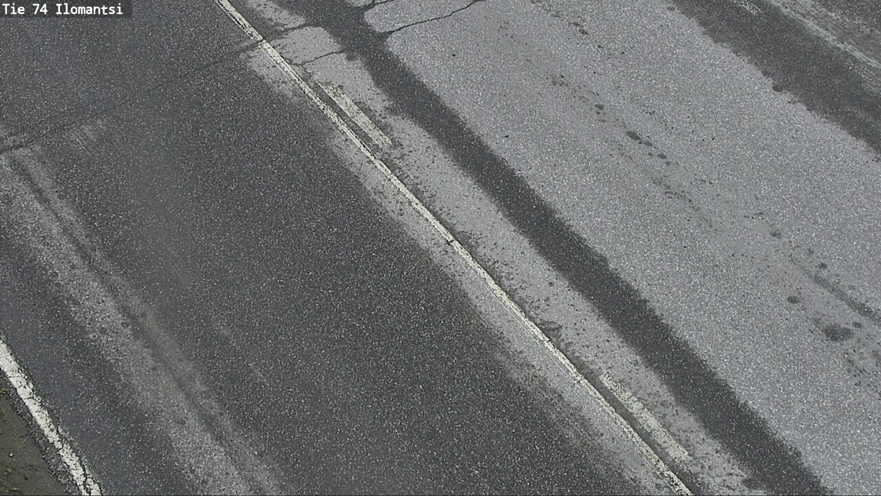 Weather Camera Image Väg 74 Ilomantsi, Ilomantsi, Pohjois-Karjala