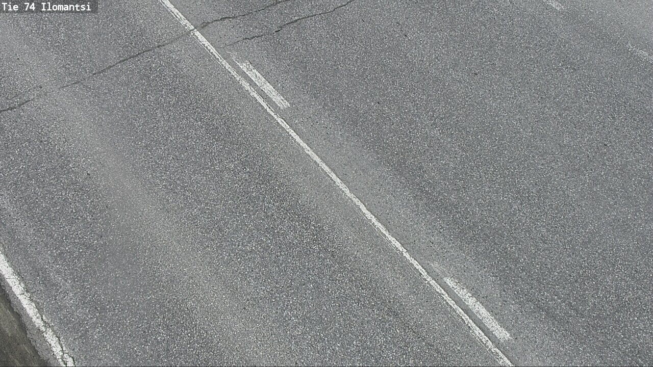 Weather Camera Image Väg 74 Ilomantsi, Ilomantsi, Pohjois-Karjala