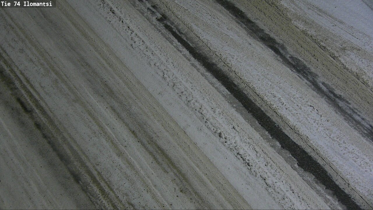 Weather Camera Image Väg 74 Ilomantsi, Ilomantsi, Pohjois-Karjala