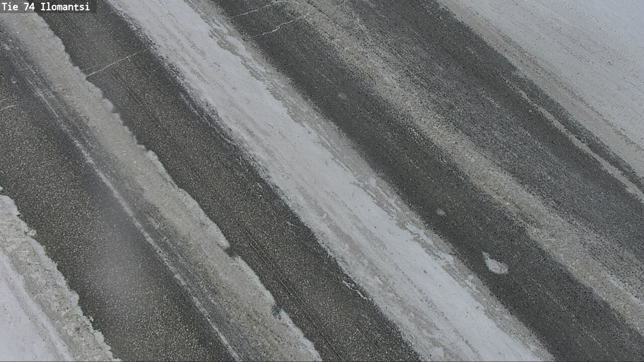 Weather Camera Image Väg 74 Ilomantsi, Ilomantsi, Pohjois-Karjala