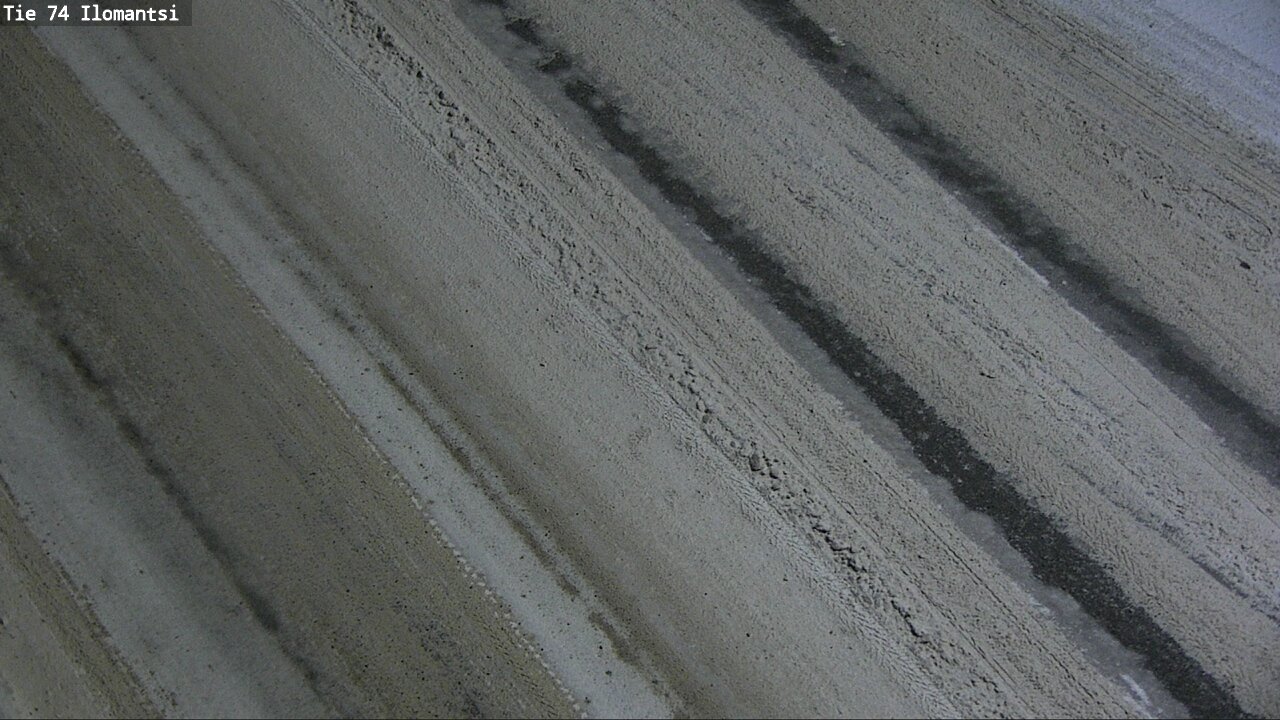 Weather Camera Image Väg 74 Ilomantsi, Ilomantsi, Pohjois-Karjala