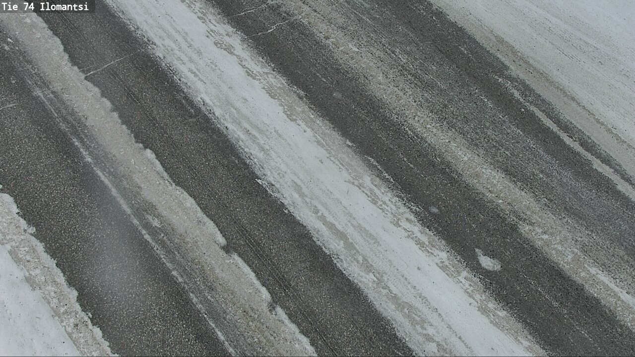 Weather Camera Image Road 74 Ilomantsi, Ilomantsi, Pohjois-Karjala