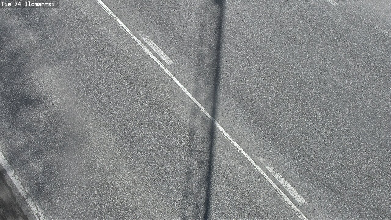 Weather Camera Image Väg 74 Ilomantsi, Ilomantsi, Pohjois-Karjala