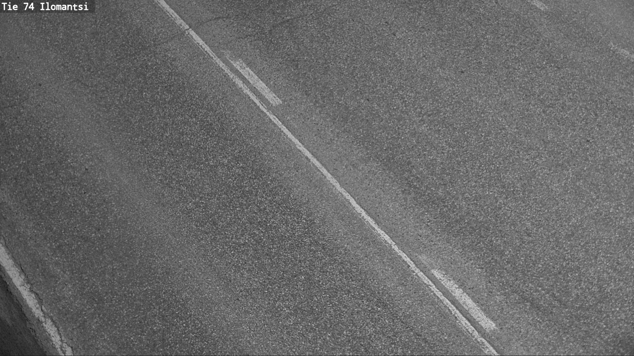 Weather Camera Image Väg 74 Ilomantsi, Ilomantsi, Pohjois-Karjala