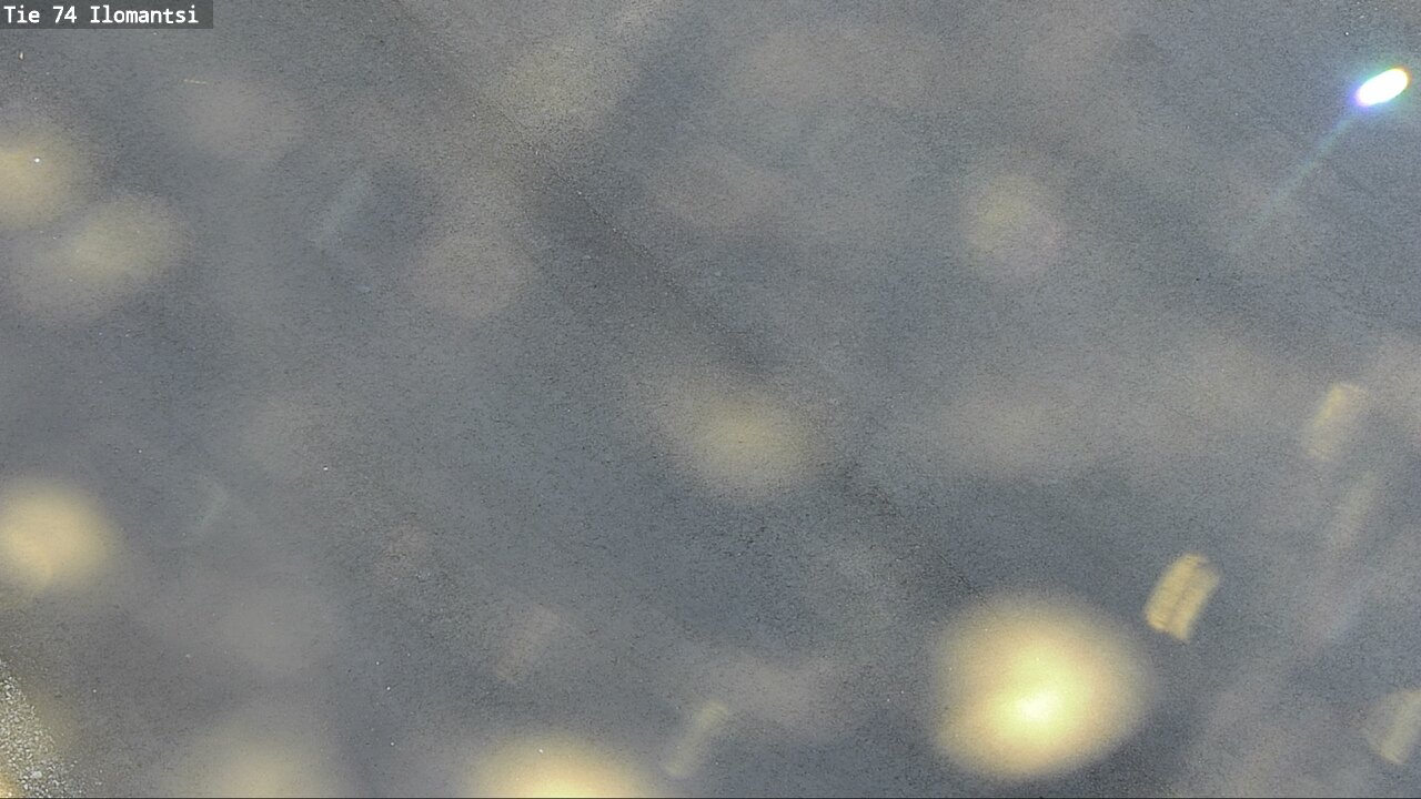 Weather Camera Image Väg 74 Ilomantsi, Ilomantsi, Pohjois-Karjala
