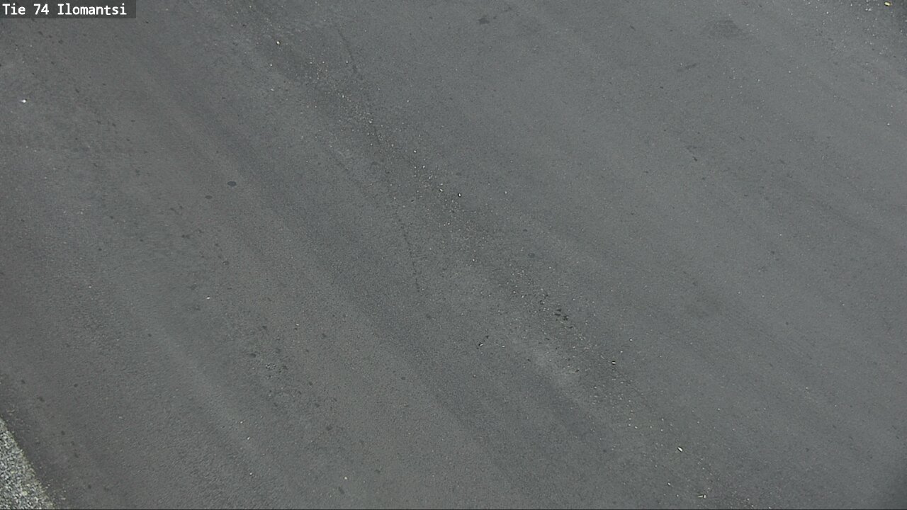 Weather Camera Image Väg 74 Ilomantsi, Ilomantsi, Pohjois-Karjala