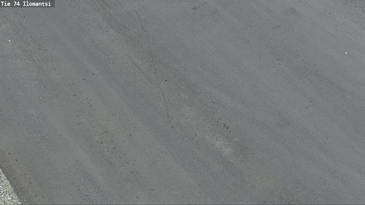 Weather Camera Image Väg 74 Ilomantsi, Ilomantsi, Pohjois-Karjala