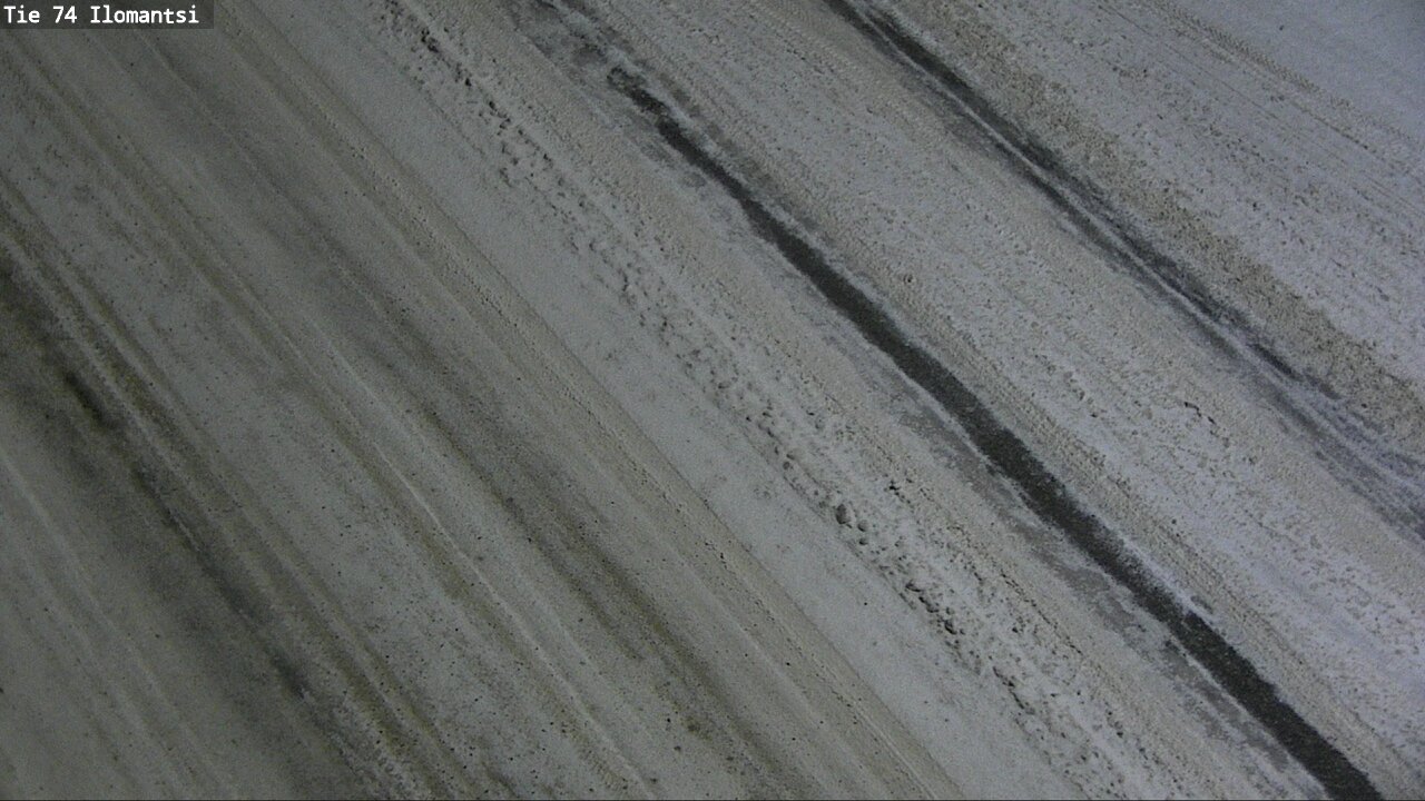 Weather Camera Image Väg 74 Ilomantsi, Ilomantsi, Pohjois-Karjala