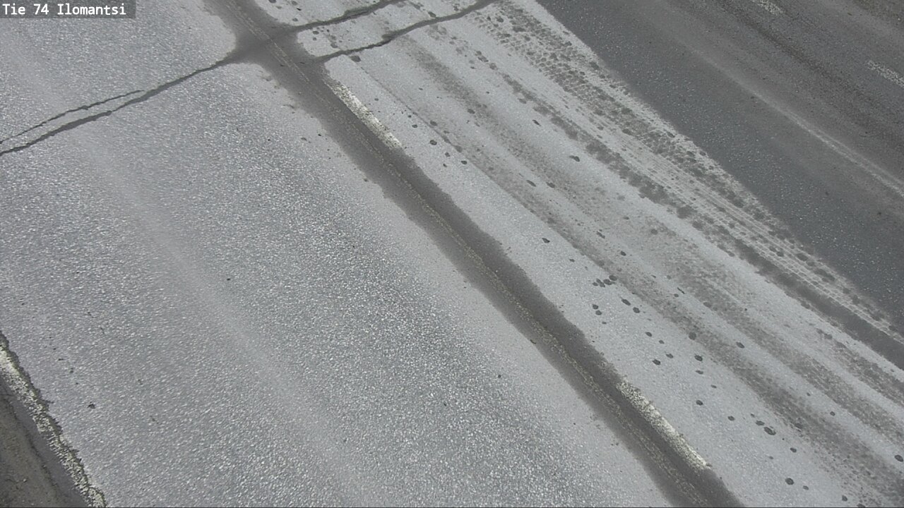 Weather Camera Image Väg 74 Ilomantsi, Ilomantsi, Pohjois-Karjala