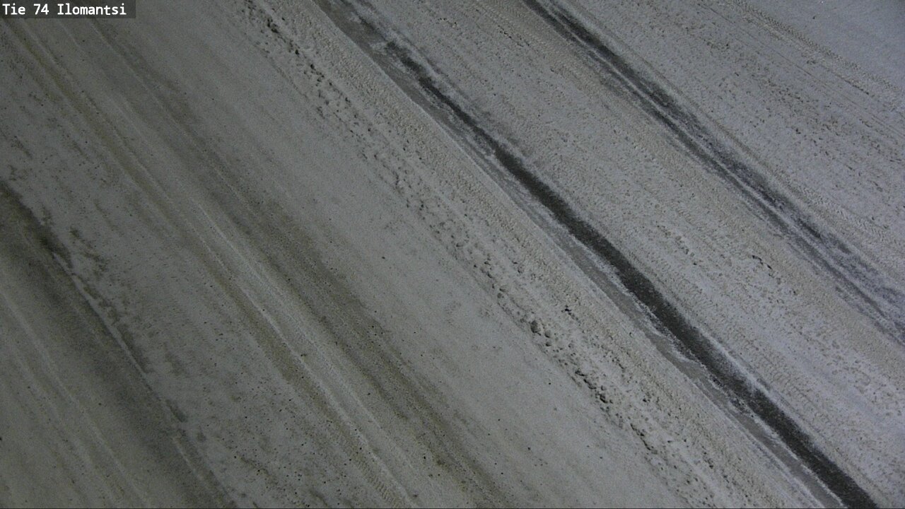 Weather Camera Image Väg 74 Ilomantsi, Ilomantsi, Pohjois-Karjala