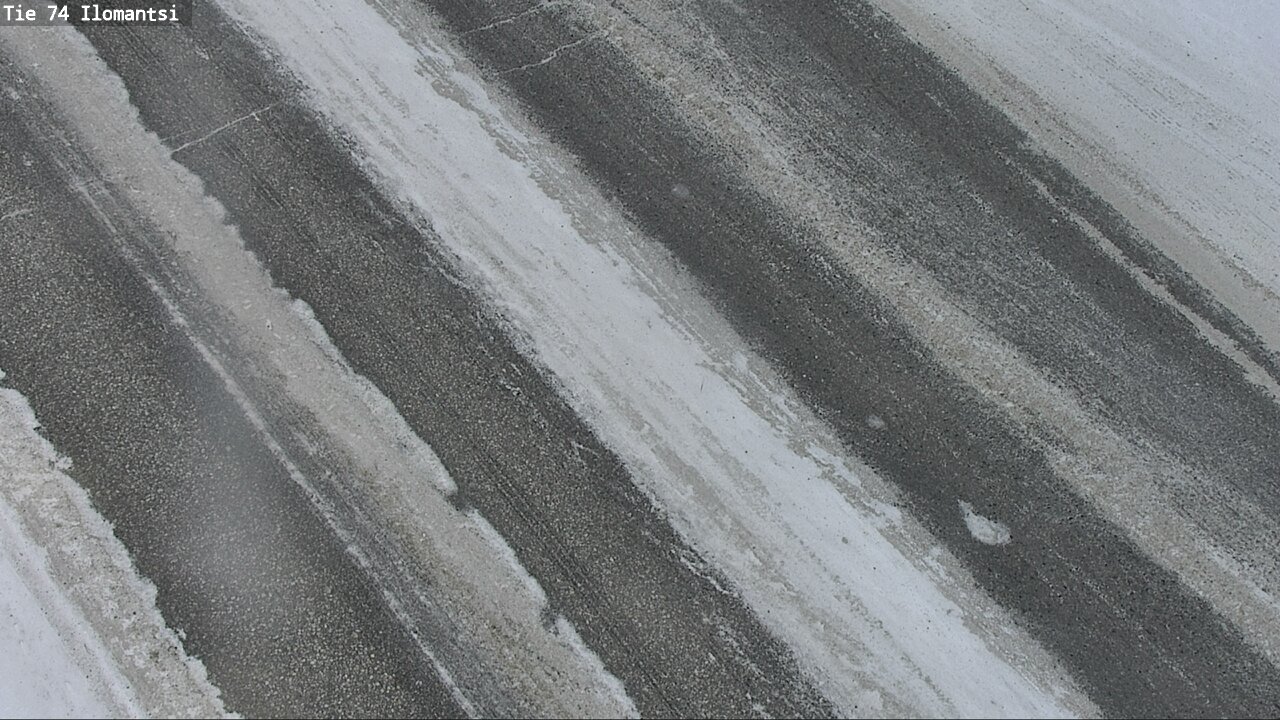 Weather Camera Image Väg 74 Ilomantsi, Ilomantsi, Pohjois-Karjala